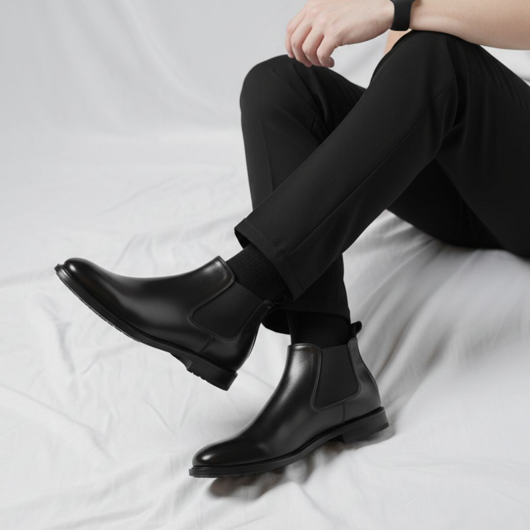 Chelsea Boots - lachachi shoes