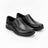 Mocassin Orthopédique Homme en Cuir Noir