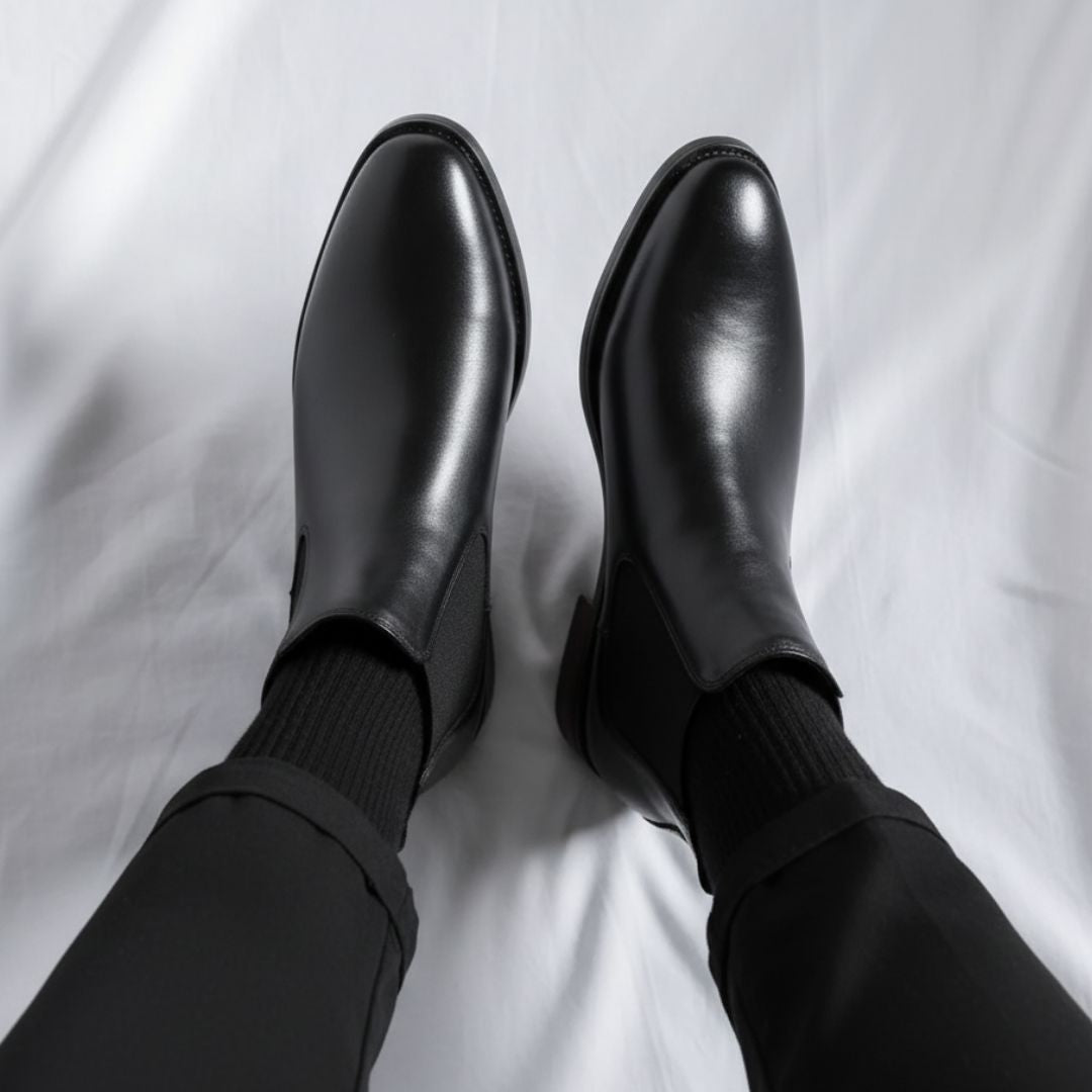 Chelsea Boots - lachachi shoes